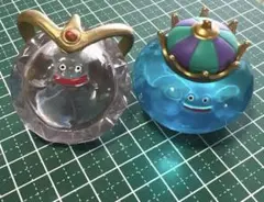 ドラゴンクエスト　クリア　フィギュア　セット プラチナキング　キングスライム