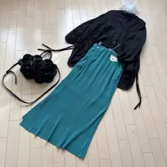 新品♡ページ限定特価♡定価２９３８０円トップスとロングスカート2点セット♡送料込