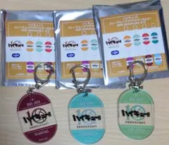 ハイキュー!! 10周年トレーディングアクリルキーホルダー ロゴ 3個セット