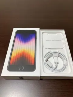 iPhoneSE（第3世代）空箱+付属品