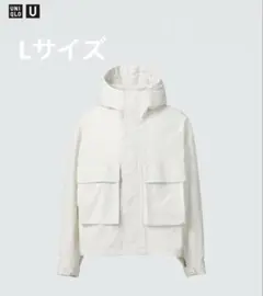 UNIQLO U ユーティリティフーデッドジャケット Lサイズのサムネイル