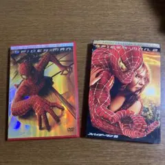 スパイダーマン　1 2 DVD