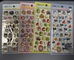 たまごっち　ボンボンドロップシール　コンプリート 4種セット　プクプクシール