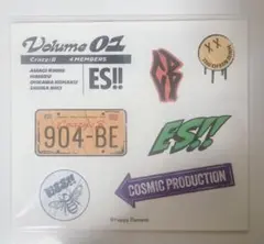 あんスタ Crazy:B ステッカー TRIP