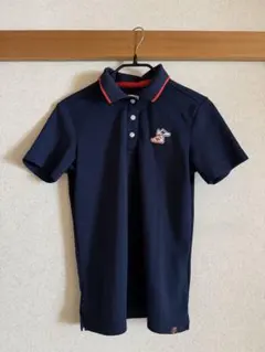 Beams Golf ビームス ゴルフ ポロシャツ M ネイビー - メルカリ