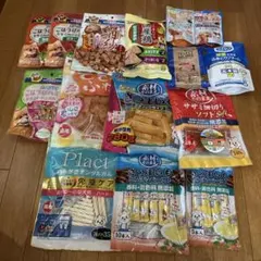 犬　ドッグフード　おやつ　15点セット　まとめ売り　ドギーマン　ペディオ　いなば