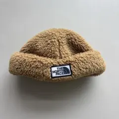 THE NORTH FACE フリース ニット帽 ベージュ