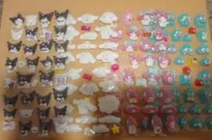 サンリオ　3Dシール　海外