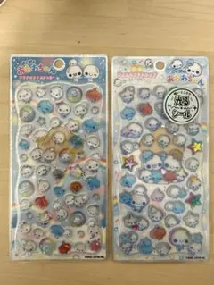 る*る様 ⭐︎正規品⭐︎あわわちゃんプチドロップシール2枚セット