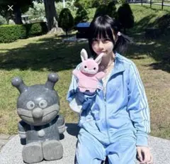 SNIDEL adidas トラッククジャケット　あのちゃん着用