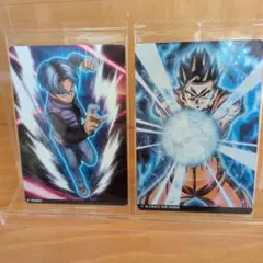 ドラゴンボール　イタジャガ２枚＆ダイバーズ1枚