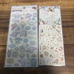 シナモロール シナモ　キャンディステッカー ステッカー シール　クリアシール