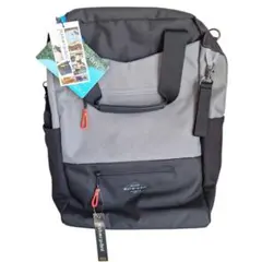 多機能リュック グレー ブラック sherpani登山など