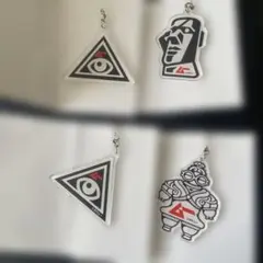 月刊ムー アクリルキーホルダー