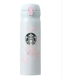 新品 STARBACS SAKURA2022 ハンディーステンレスボトル ブルー