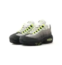NIKE AIR MAX 95 BIG BUBBLE NEON YELLOW