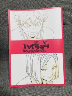 『劇場版　ハイキュー！！ゴミ捨て場の決戦』パンフレット