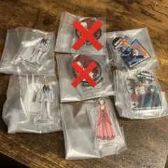 ヒロアカアクリルスタンドコレクション 轟、緑谷、アンナ、ダークマイト