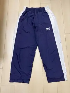 【PUMA】 レディース　ジャージ　パンツ　ネイビー　Sサイズ