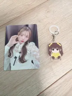 【新品未使用】CUTIE STREET 古澤理紗　めじるしチャーム　カードセット