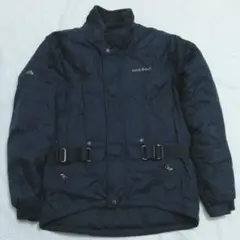 モンベル ライナーベスト付属シンサレートウルトラジャケットS ダークネイビー色