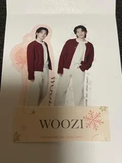 SEVENTEE 1番くじ ステッカー ウジ