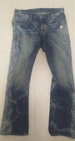 archive HYSTERIC GLAMOUR デニム 蛇柄 y2k グランジのサムネイル