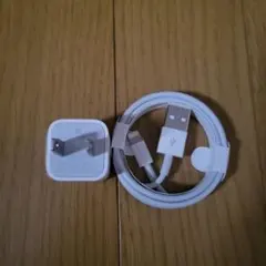 Apple 充電器 Lightningケーブルセット　iPhone純正品