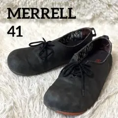 メレル　ムートピアレース　レディース　ブラック25cm MERRELL メレル MOOTOPIA LACE ムートピア レース BLACK