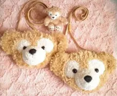 SAKU様専用ディズニー ダッフィー キーホルダー 1点ポシェット 2点セット