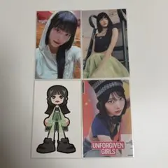 LE SSERAFIM ルセラ UNFORGIVEN ラキドロ トレカ ウンチェ