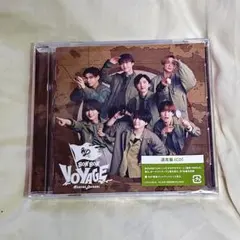 なにわ男子BON BON VOYAGE アルバム通常盤