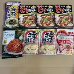 インスタント食品詰合せ　まとめ売り　丸美屋　とり釜めしの素