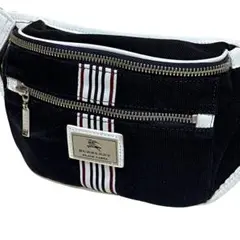 2025年最新】BURBERRY BLACK LABEL メンズ ボディバッグ