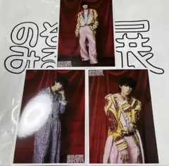 のぞいてみるく？展　M!LK 佐野勇斗　生写真　ラスト１点　値下げ！！