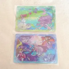 プリキュア キラキラカードグミ オールスターズF 2枚セット