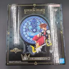 【新品・未開封】キングダムハーツ 1番くじ A賞 ソラ スタチュー