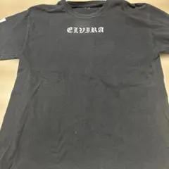 ELVIRA WATCH OUT ブラック Tシャツ