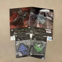 新品未使用　バンダイ モンスター　一番くじ