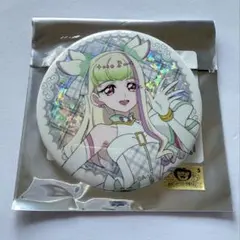 キミとアイドルプリキュア　キミプリ　プリキュア　ズキューン　ホログラム　缶バッジ