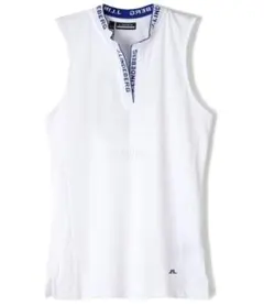 【新品/タグ付き】J.Lindeberg ノースリーブ　Jリンドバーグ　ブラウン