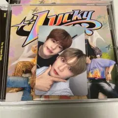 ウンソク　ソヒ　lucky トレカ