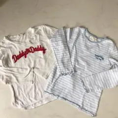 ダディオダディ　長袖　Tシャツ 2枚セット　120