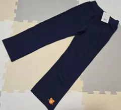 ミキハウス　ホットビスケッツ　長ズボン クマ刺繍