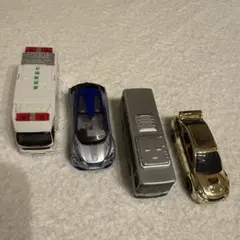 トミカ まとめ売り 4台セット 特殊救急車 インプレッサ 他