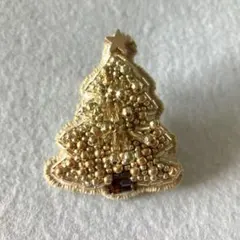 ビーズ刺繍ブローチ ブローチ