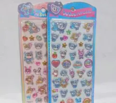 新品◎うるちゅるPOPシール◎エンジェルブルー◎ステッカー◎2点セール◎海外製