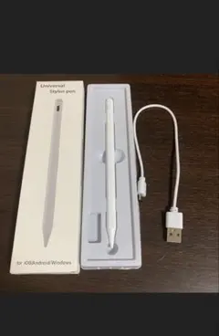 タッチペン　ペンシル、iPad、充電式