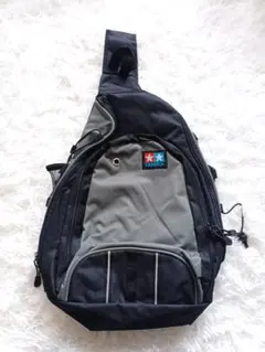 TAMIYA スリングバッグ ワンショルダー ブラック