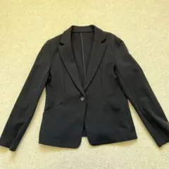 LAUTRÉAMONT ブラック テーラードジャケット 38